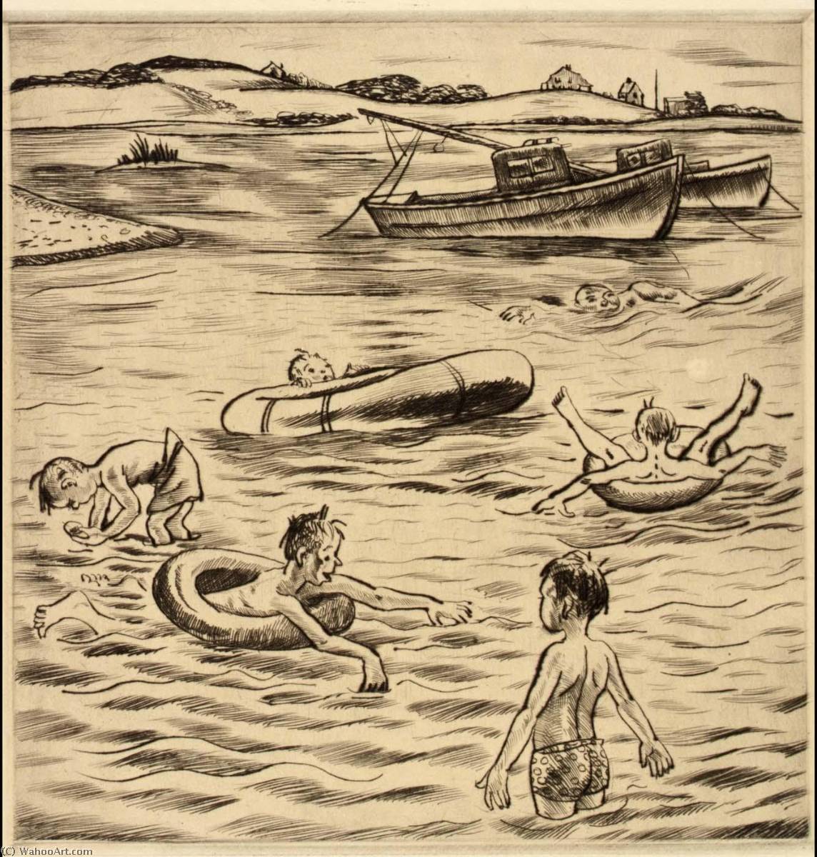Caloo Calay , From The Wellfleet Series — Peggy Bacon