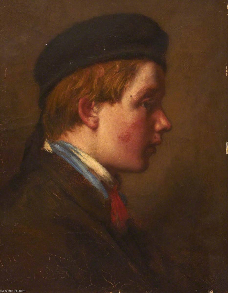 Study Of A Boy — Томас Стюарт Смит