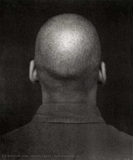 Self-portrait (x) — Glenn Ligon