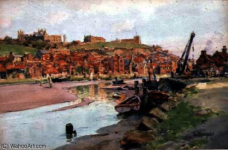 Rosy Evening, Whitby — Wilfred Williams Ball