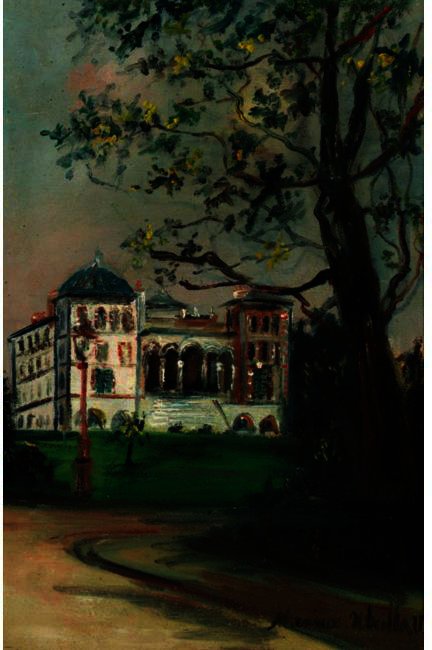 The Palace Of Bardo — Maurice Utrillo