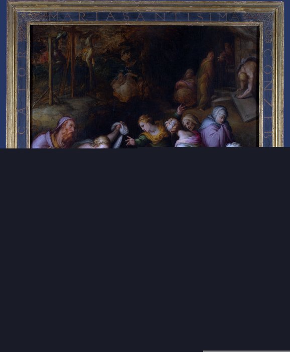 Lamentation Of The Dead Christ — Giovanni Battista Naldini