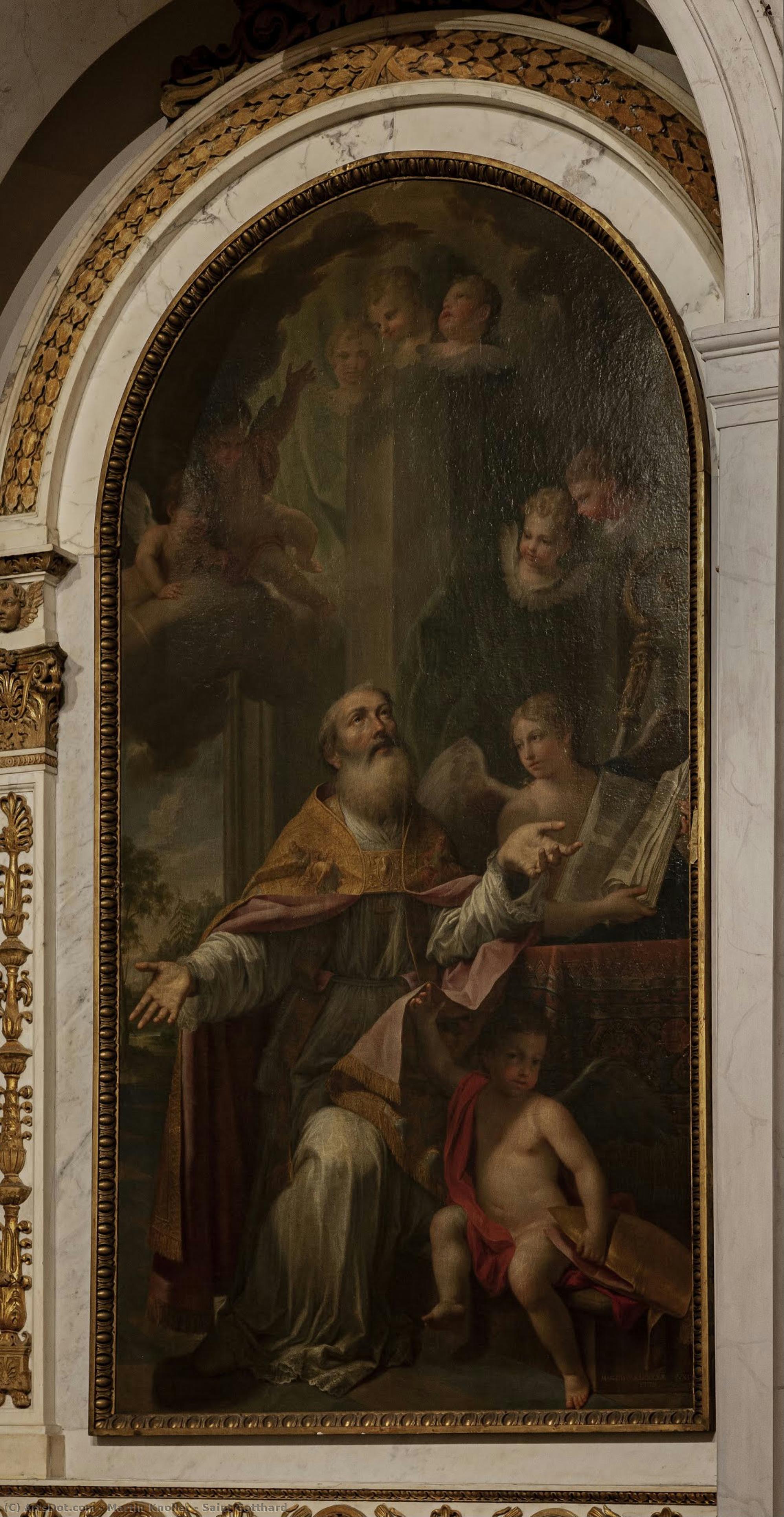 Saint Gotthard — Martin Knoller