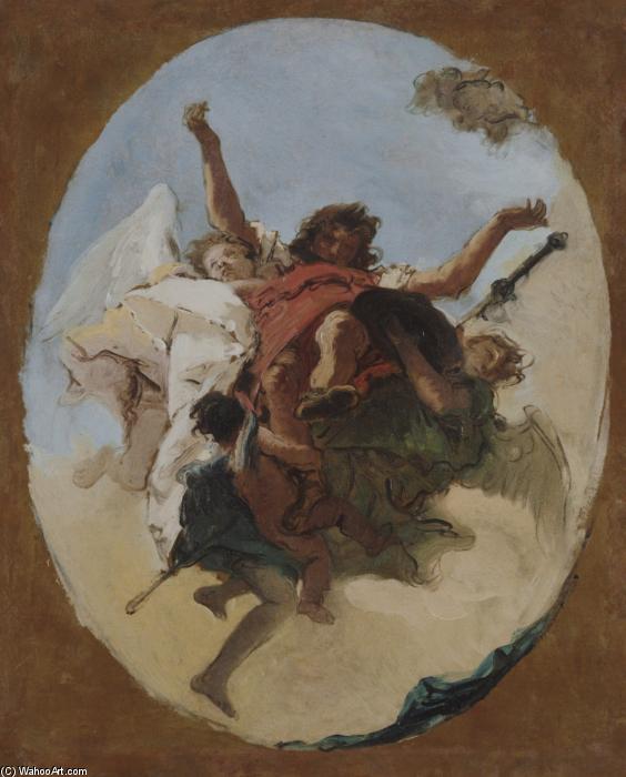 The Apotheosis Of Saint Roch — Giambattista Tiepolo