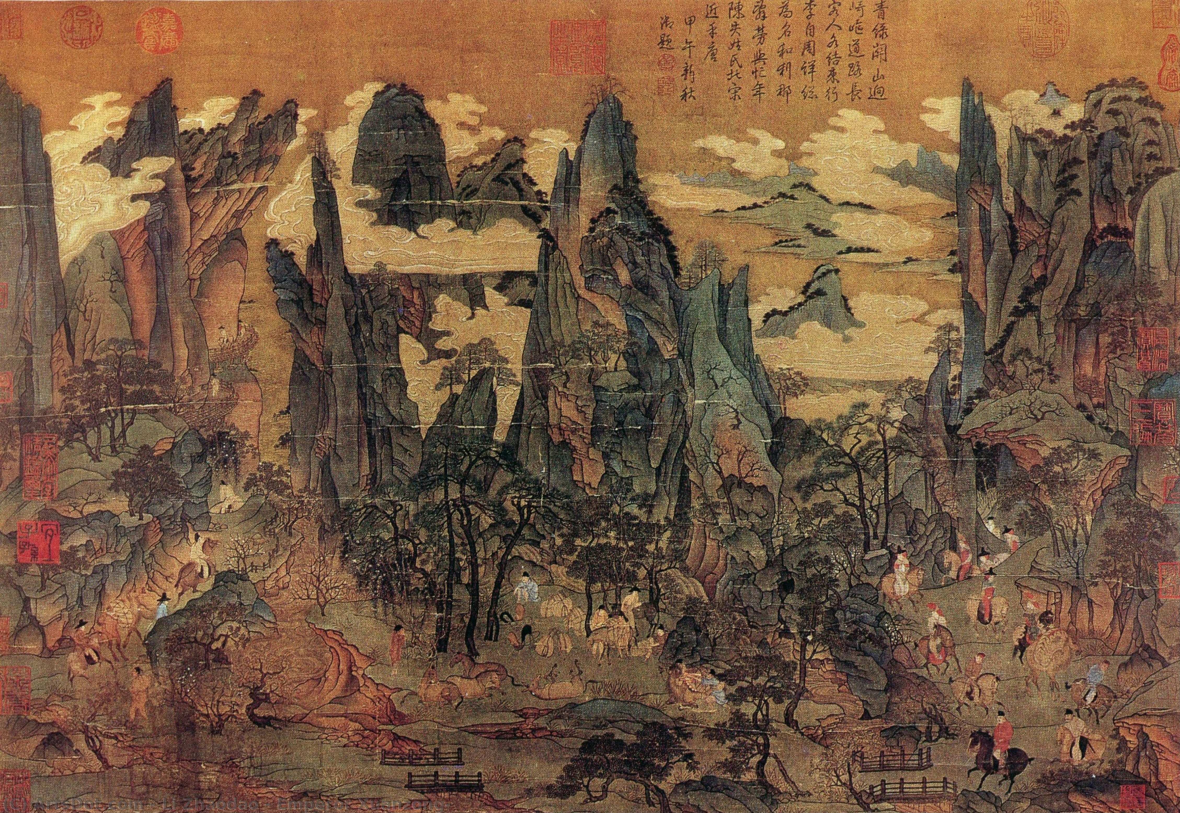 Emperor Xuanzong — Li Zhaodao