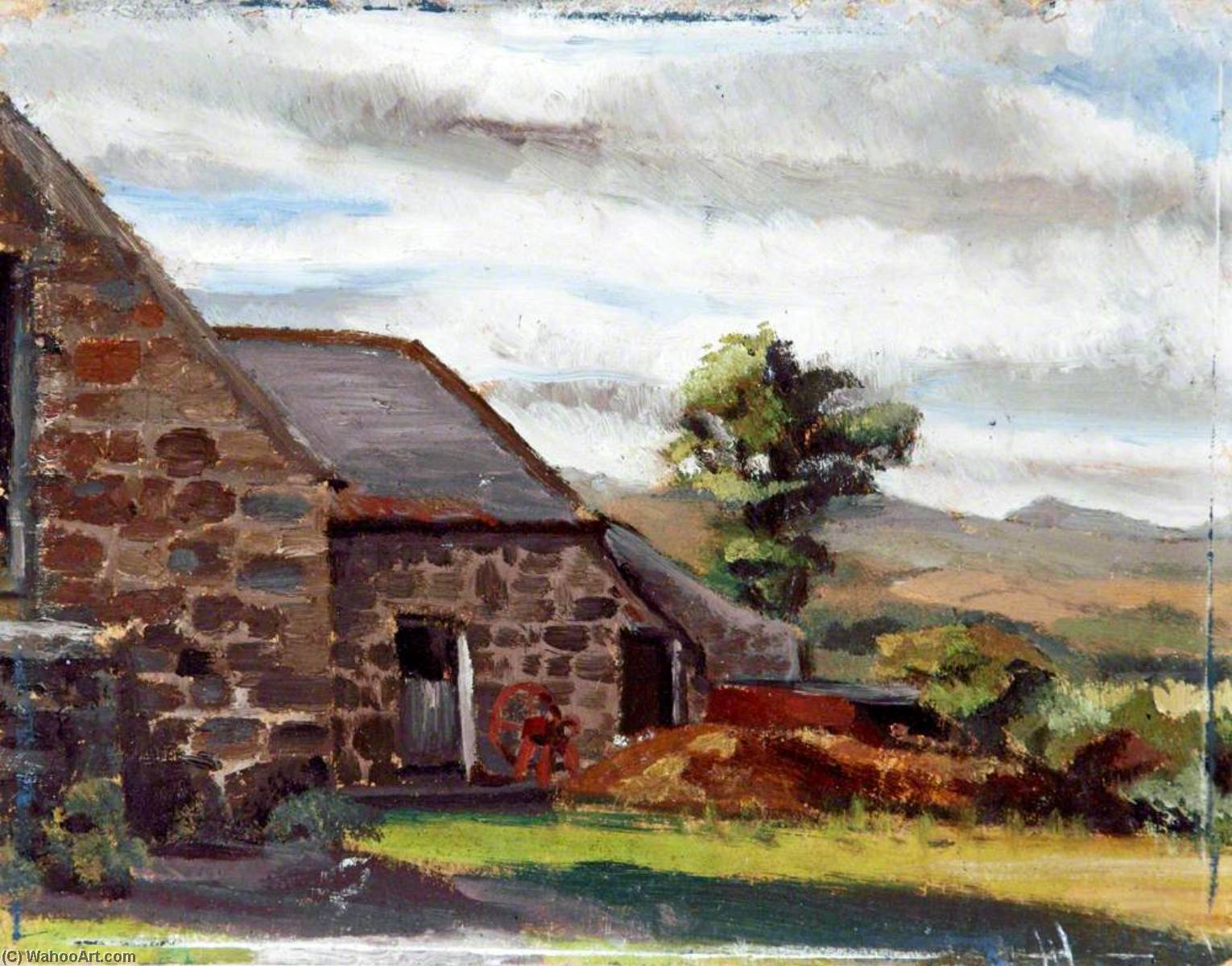 Tanybwlch Farm, Bwlchtocyn — Mavis Blackburn