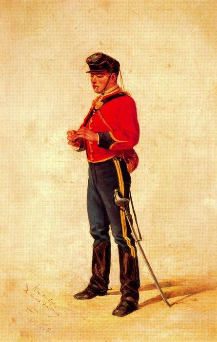 Hussar De Pavía — Josep Cusachs I