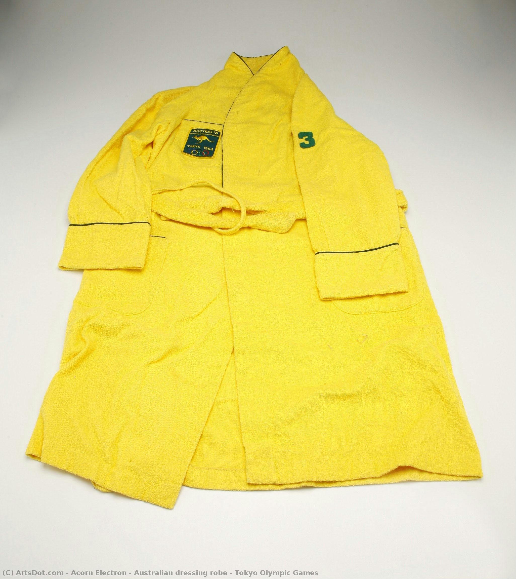 Australian Dressing Robe - Tokyo Olympic Games — Acorn Electron