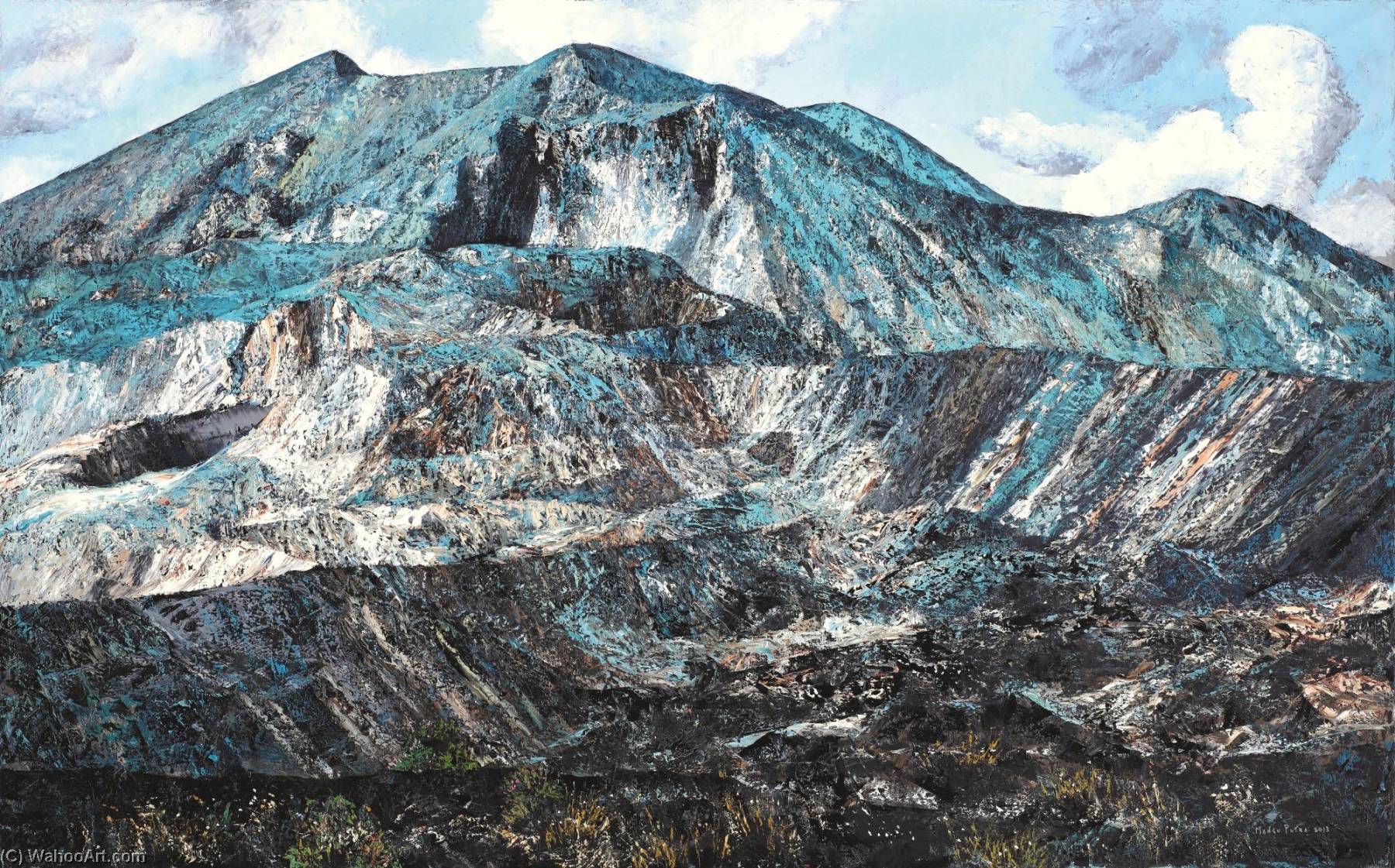 Landscape Batur — Gusti Agung Mangu Putra
