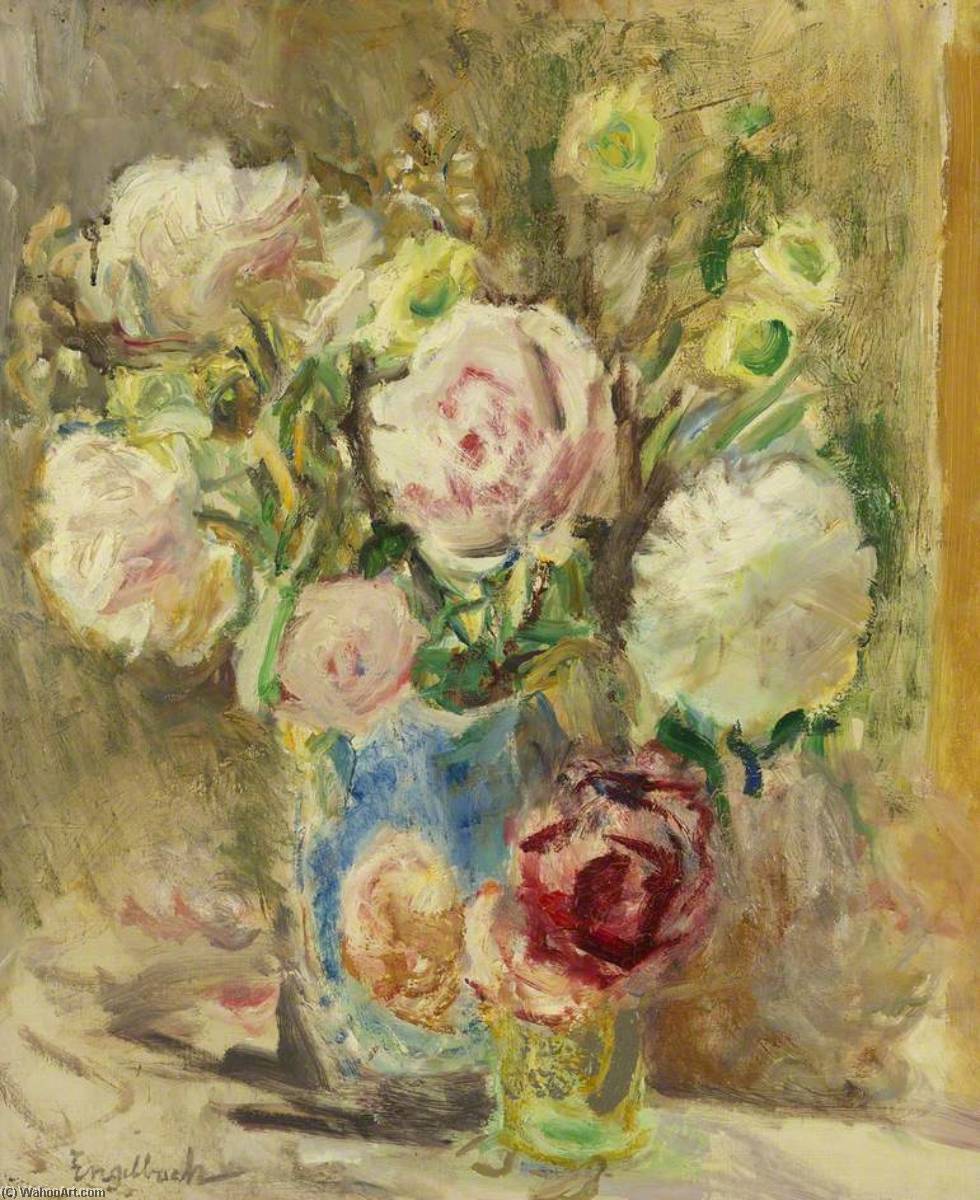 Roses And Peonies — Florence Engelbach