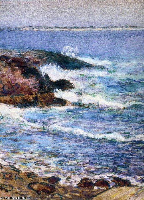 Untitled (4810) — Frederick Childe Hassam
