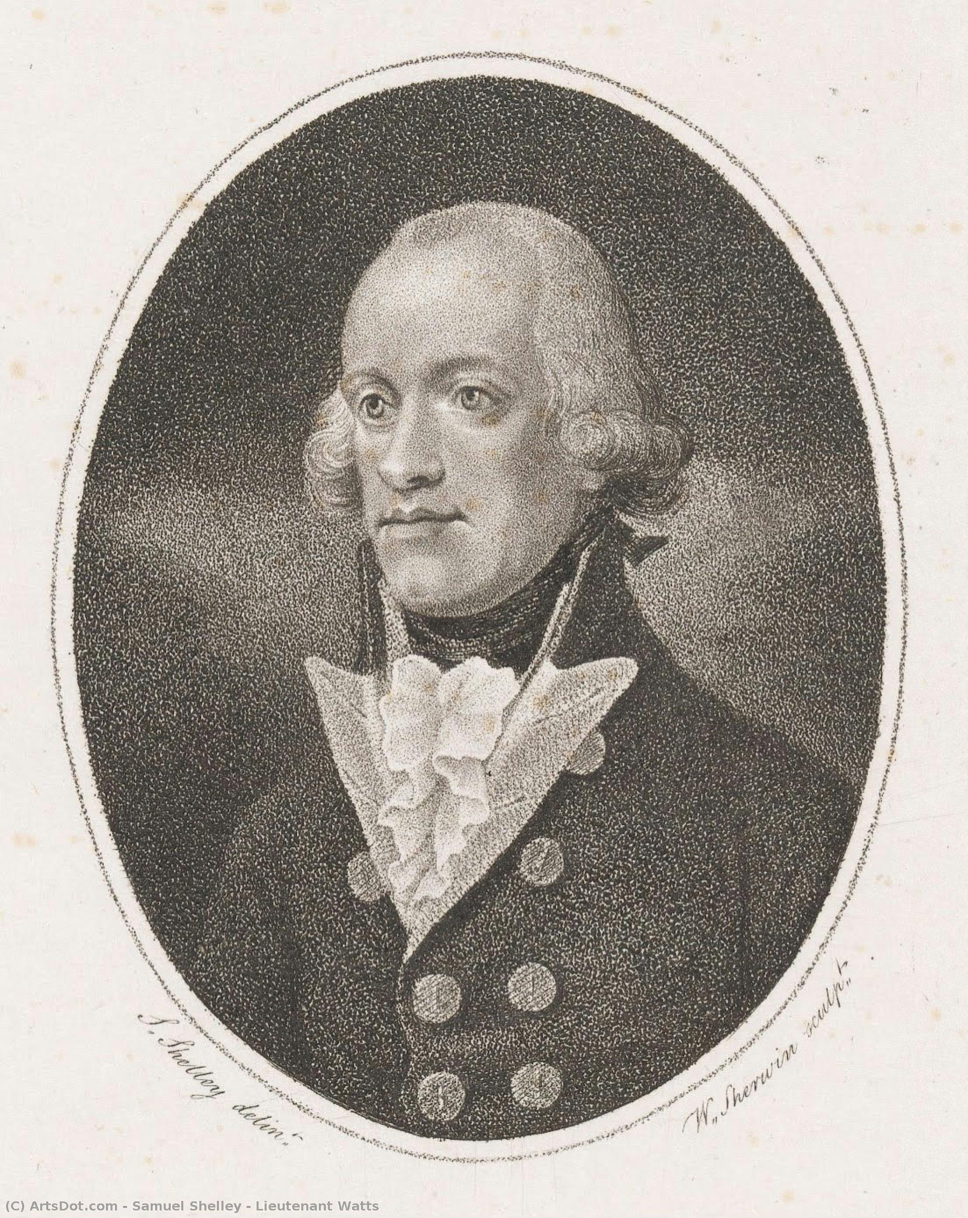 Lieutenant Watts — Samuel Shelley