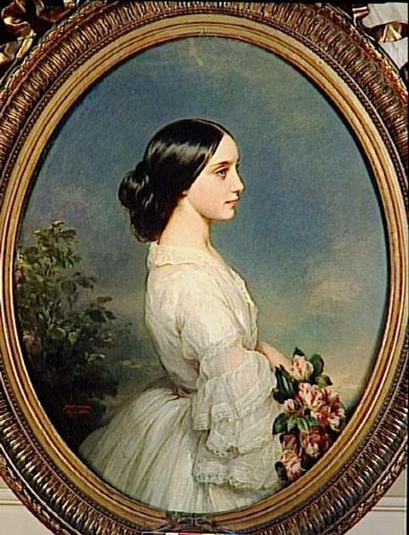 Carmen Aguado, Duchesse De Montmorency — Franz Xavier Winterhalter