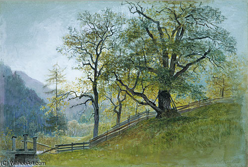 Vahm In Tyrol Near Brixen — William Stanley Haseltine