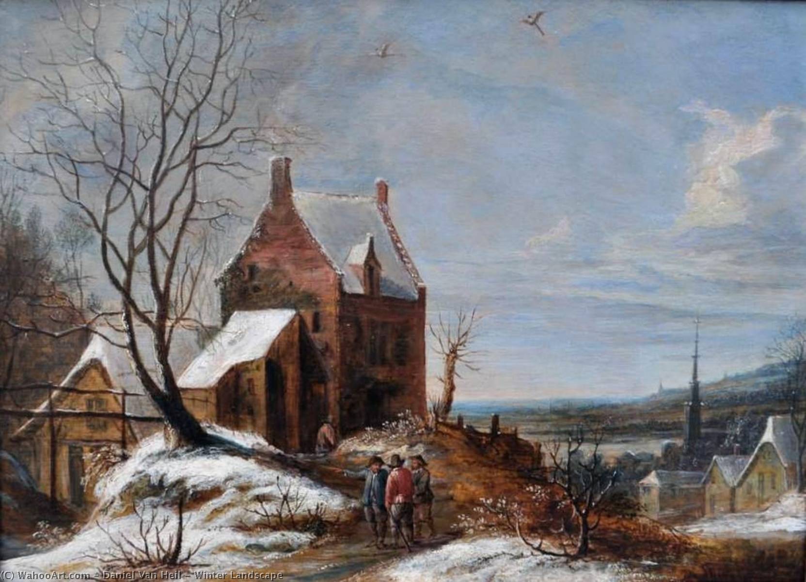 Winter Landscape — Daniel Van Heil
