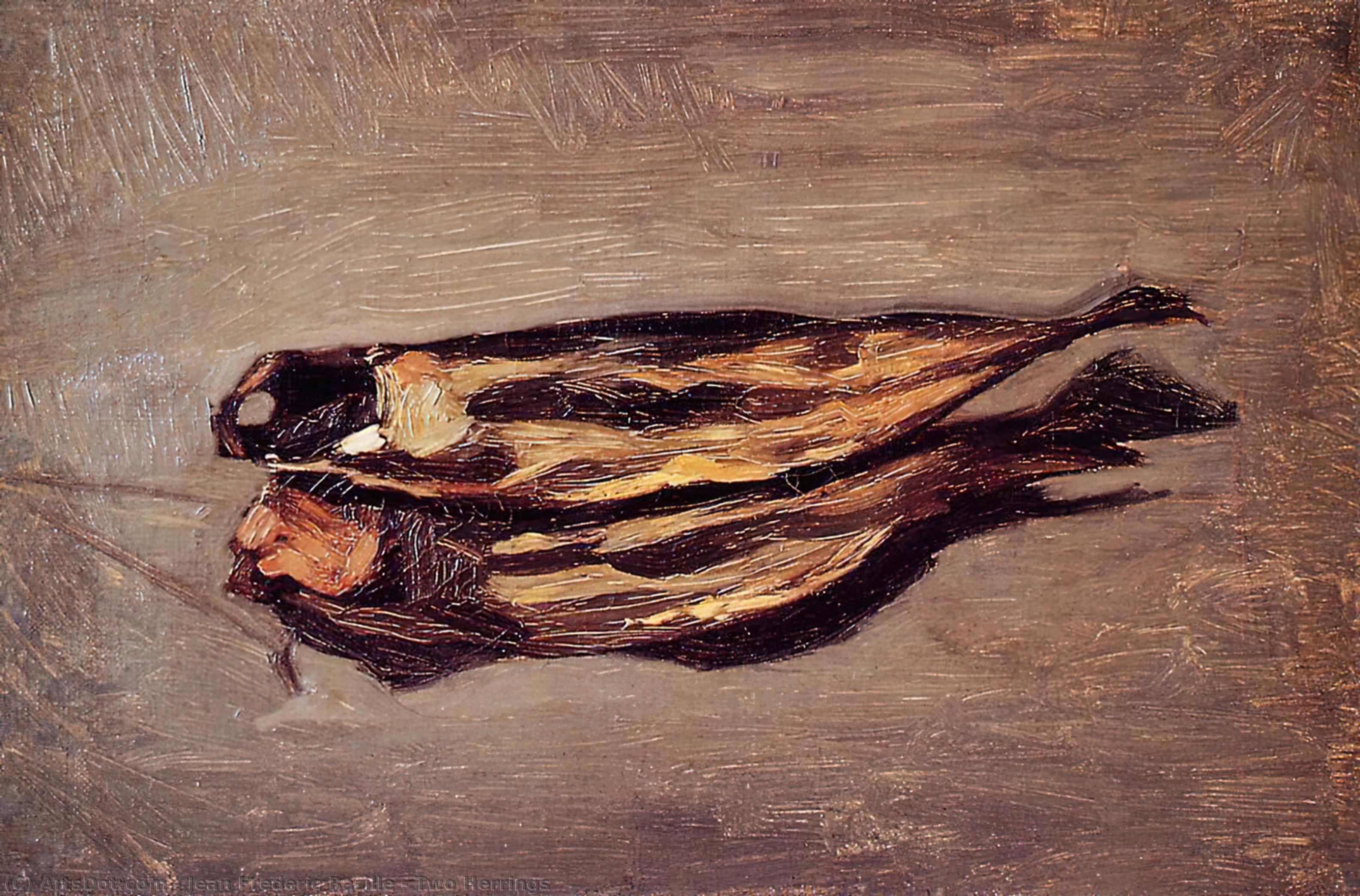 Two Herrings — Жан Фредерик Базиль