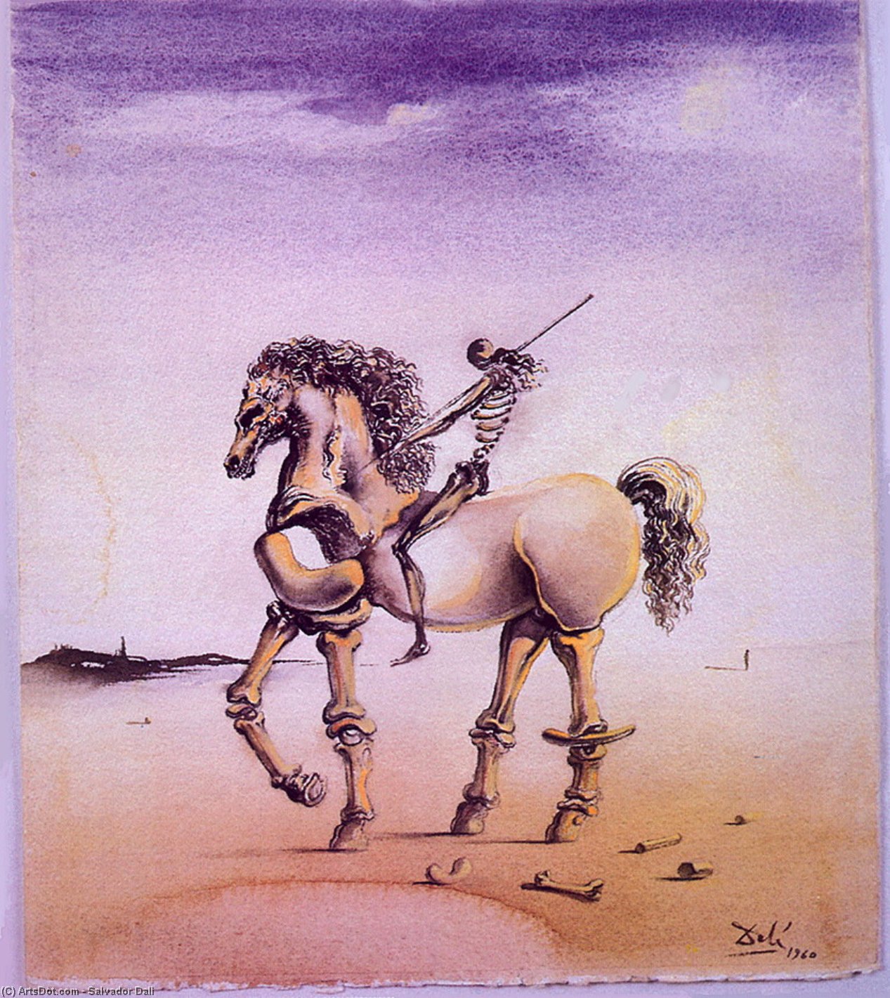 Cavallo Metafisco — サルバドール・ダリ