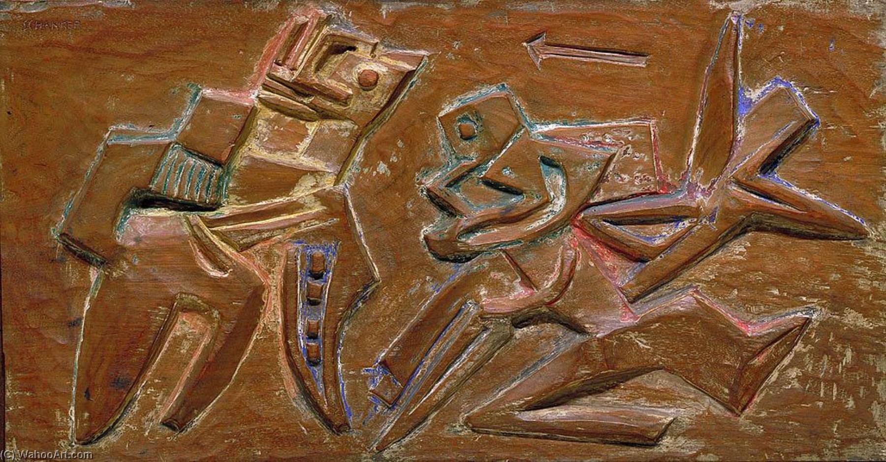 Football — Louis Schanker