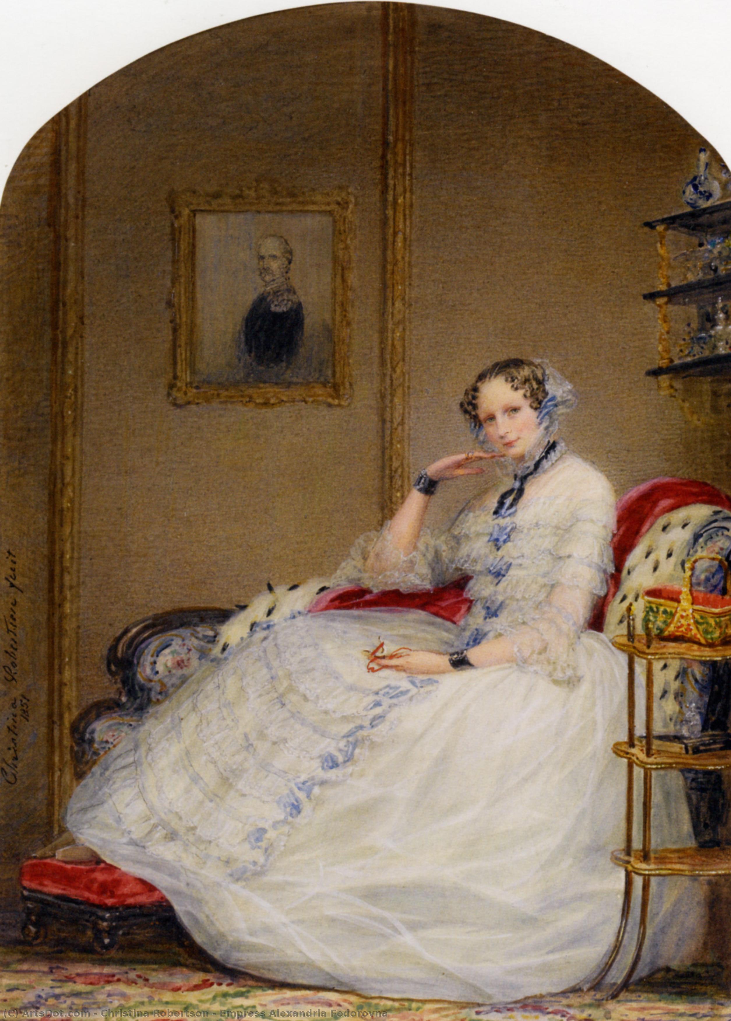 Empress Alexandria Fedorovna — Christina Robertson