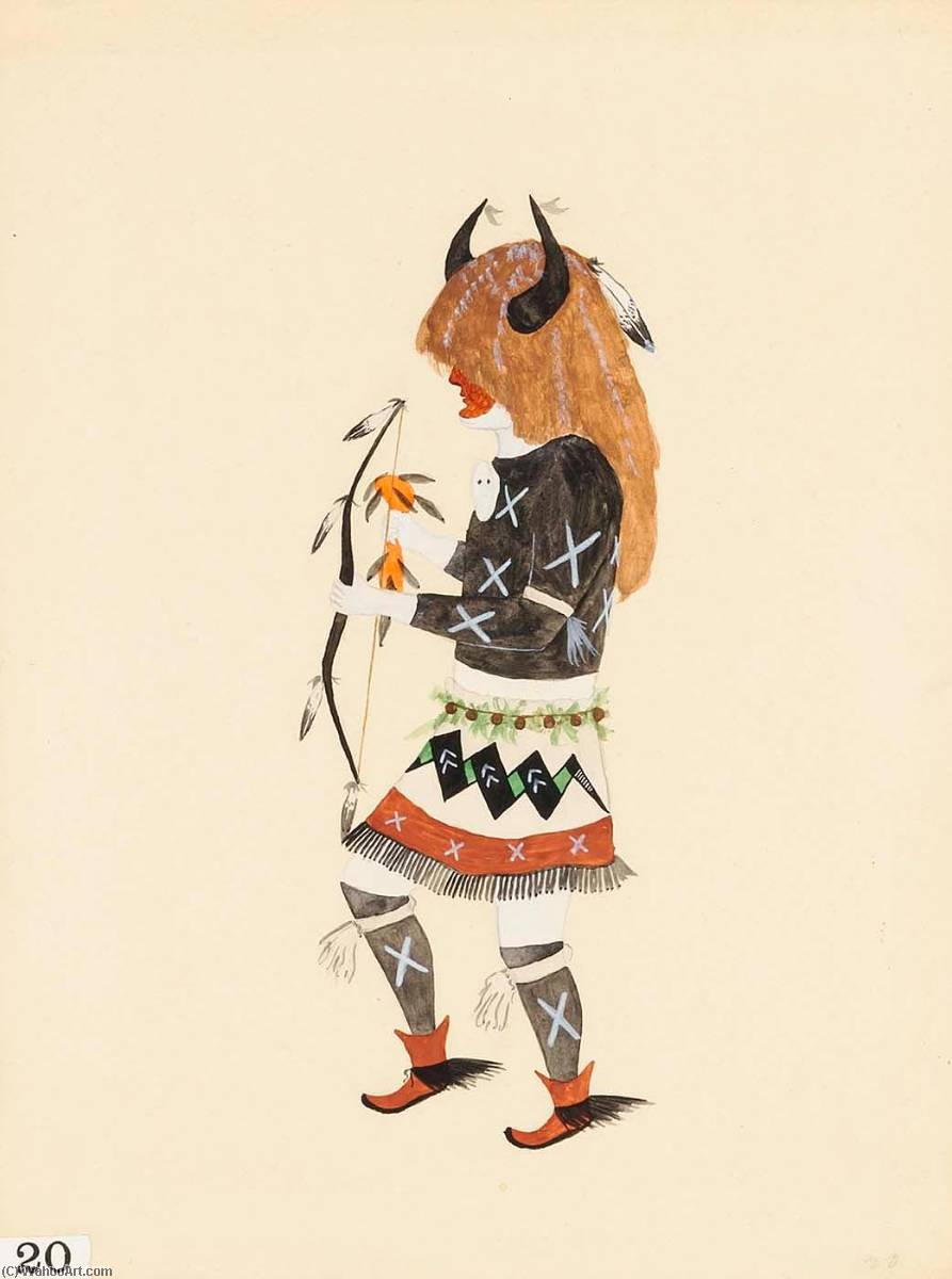 Buffalo Man, Buffalo Dance — Awa Tsireh