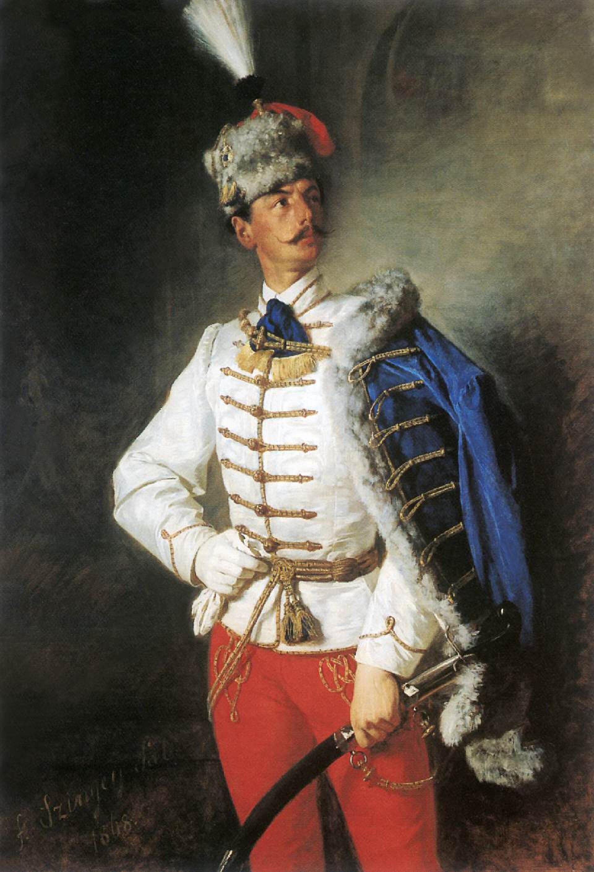 Portrait Of László Szinyei Merse — Pál Szinyei Merse