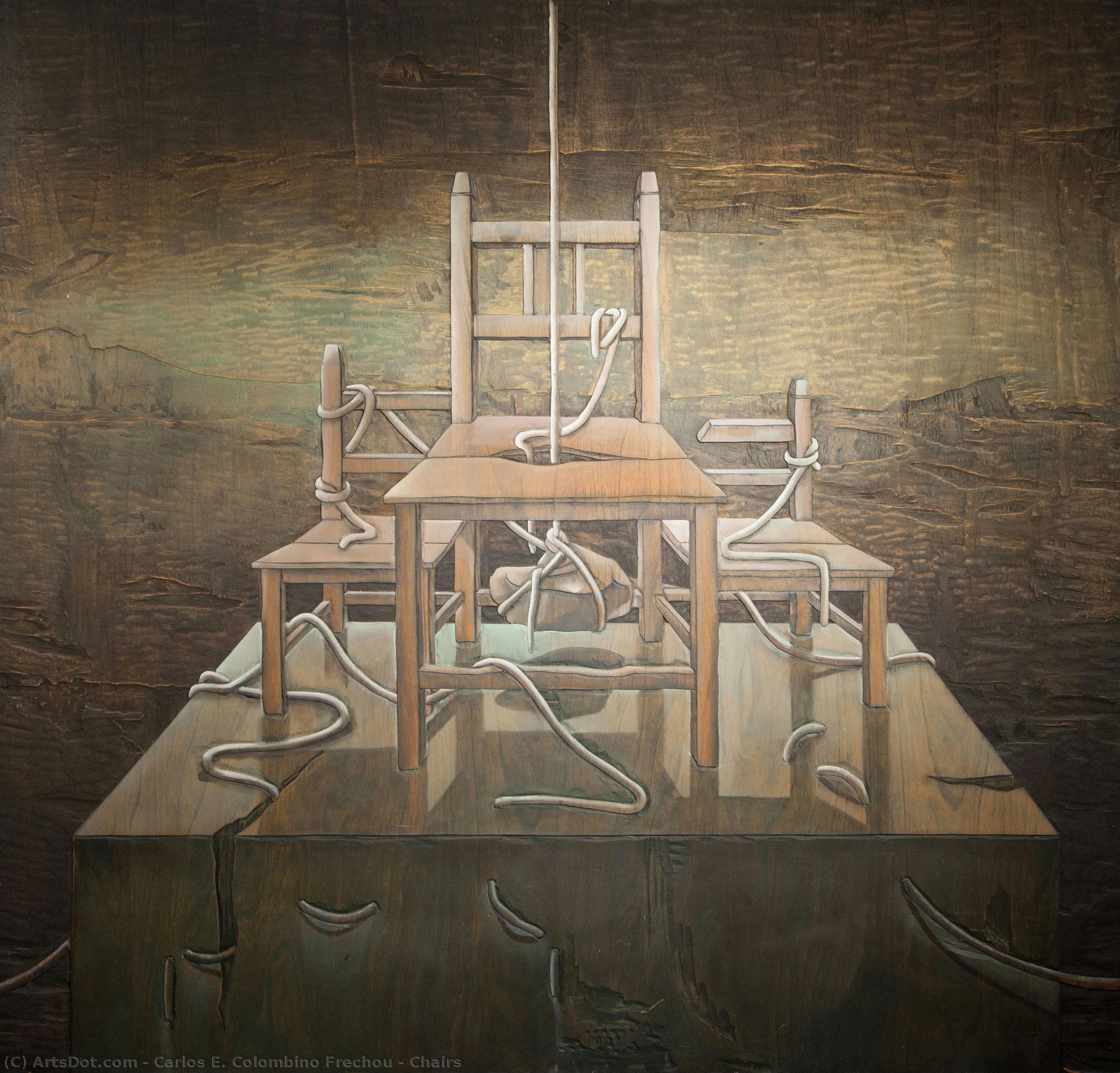 Chairs — Carlos E. Colombino Frechou