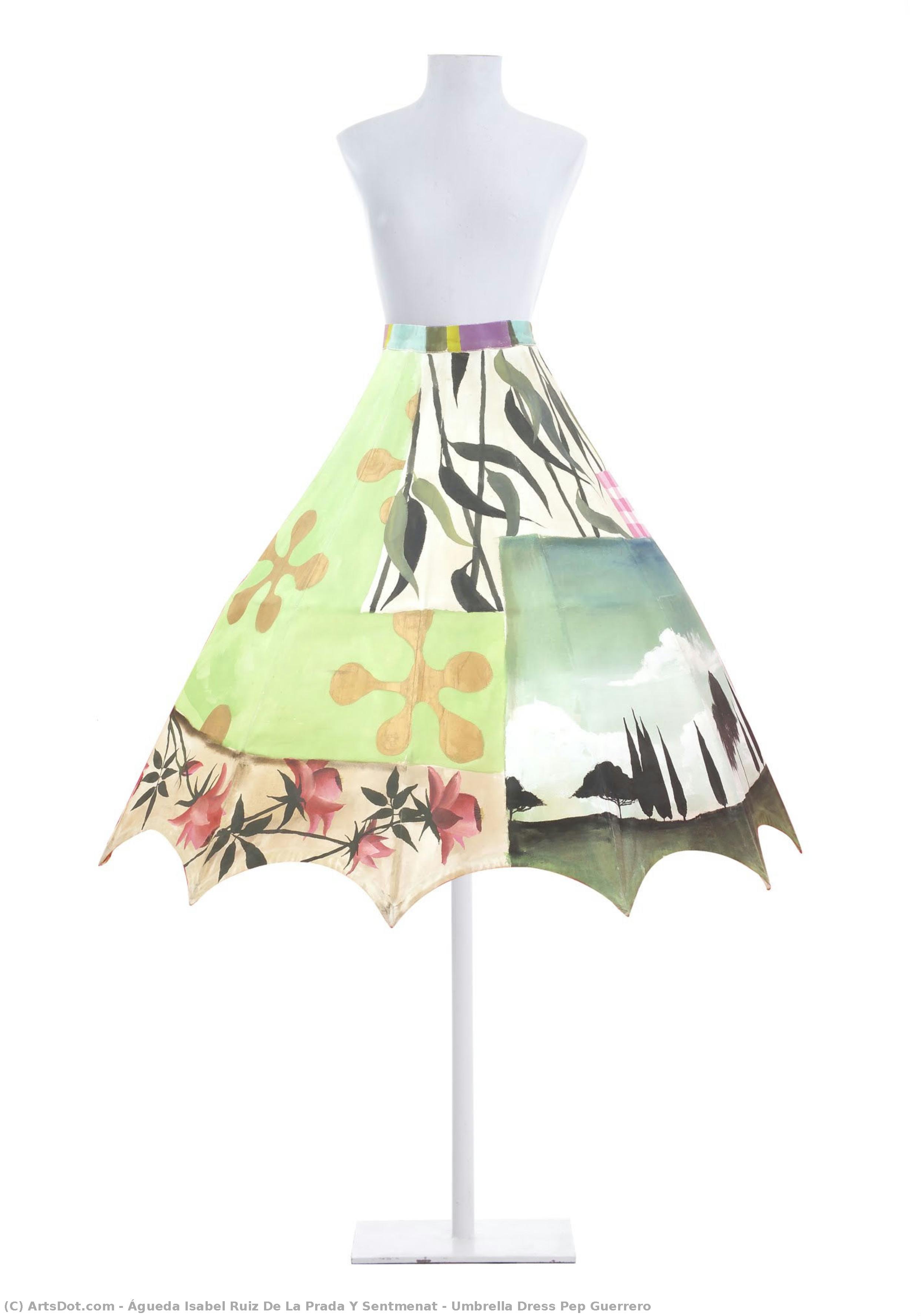 Umbrella Dress Pep Guerrero — Águeda Isabel Ruiz De La Prada Y Sentmenat