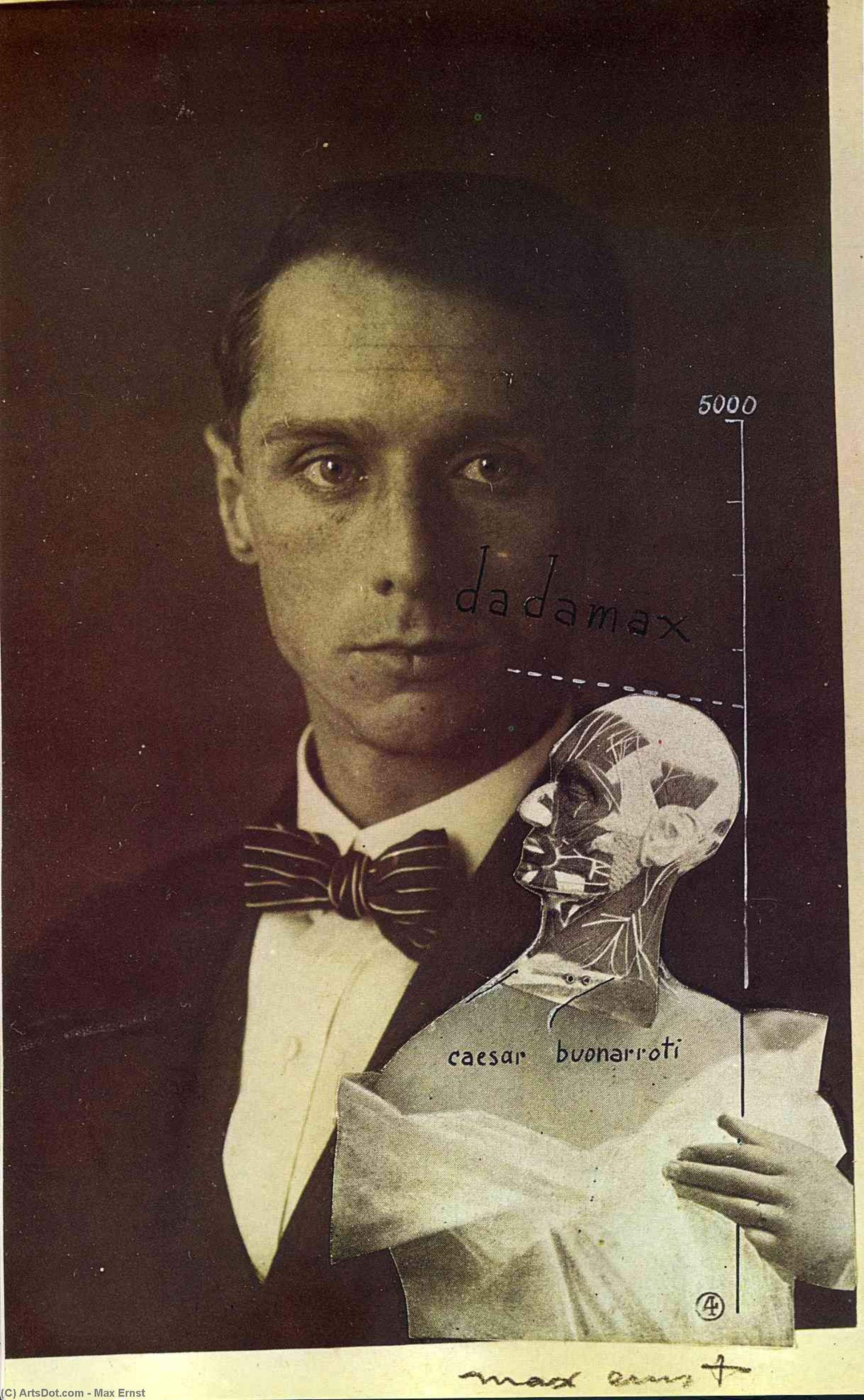 Punching Ball Or The Immortality Of Buonarroti — Max Ernst