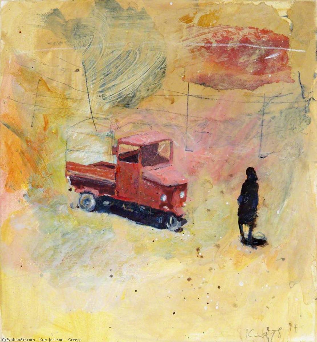 Greece — Kurt Jackson