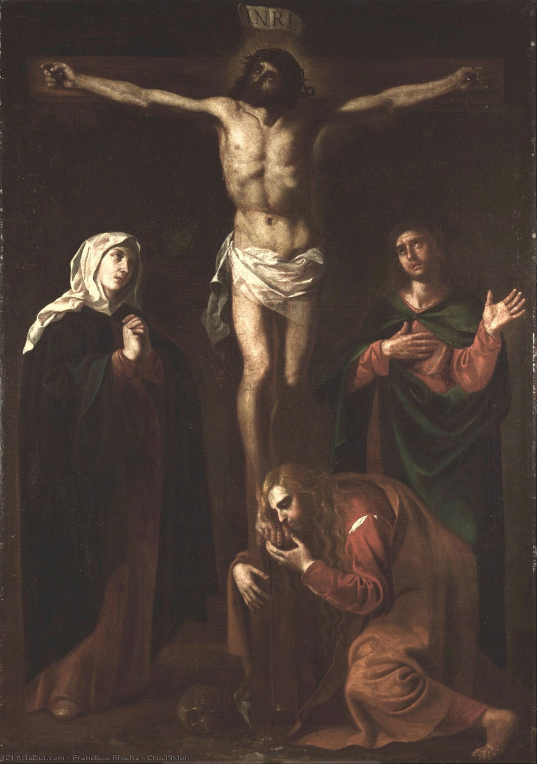 Crucifixion — Francisco Ribalta