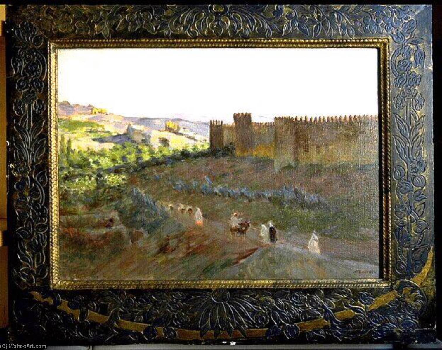 Les Remparts De Fès (titre Inscrit) — Joseph-félix Bouchor