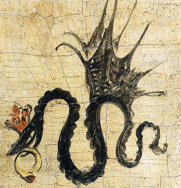 Signature Of Lucas Cranach The Elder — Lucas Cranach The Elder