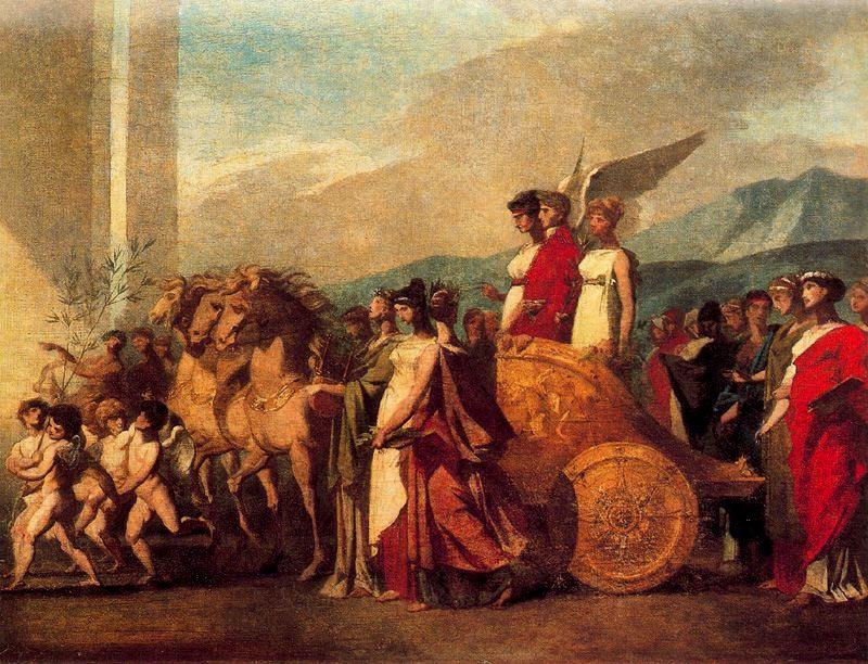 Bonaparte's Triumph — Pierre-paul Prud'hon