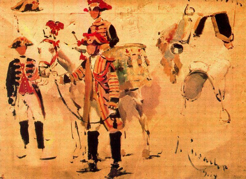 Studies — Josip Kusaks I