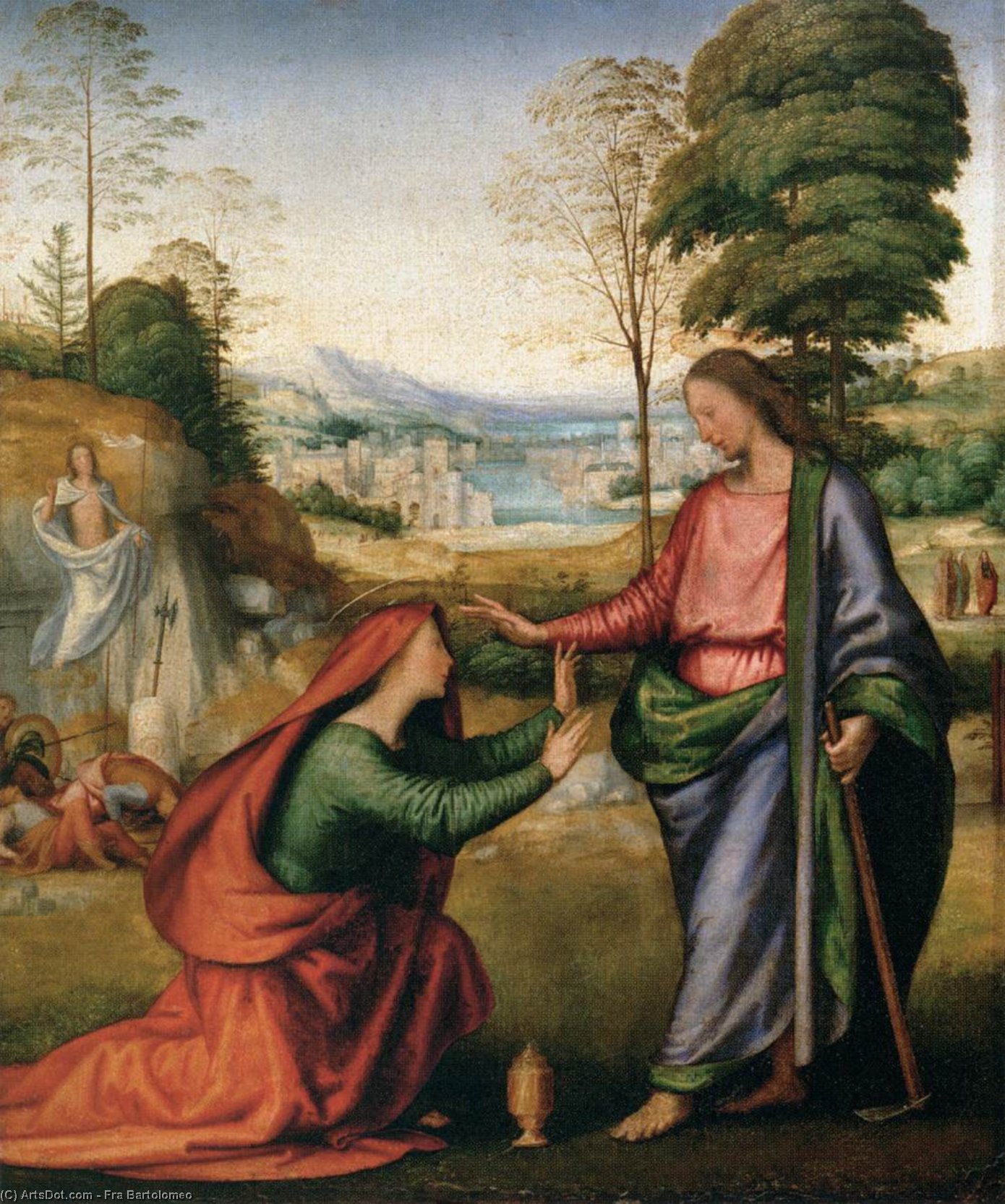 Noli Me Tangere — Фра Бартоломео