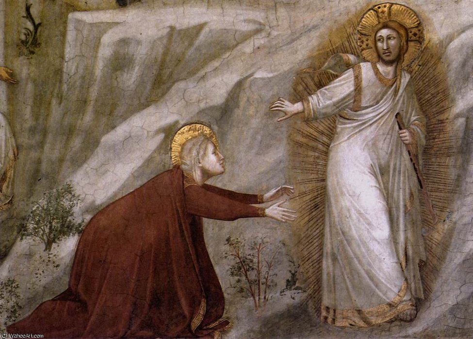 Noli Me Tangere (detail) — Đijoto Di Bondone
