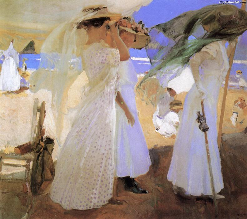 Beneath The Canopy — Хоакин Соролла