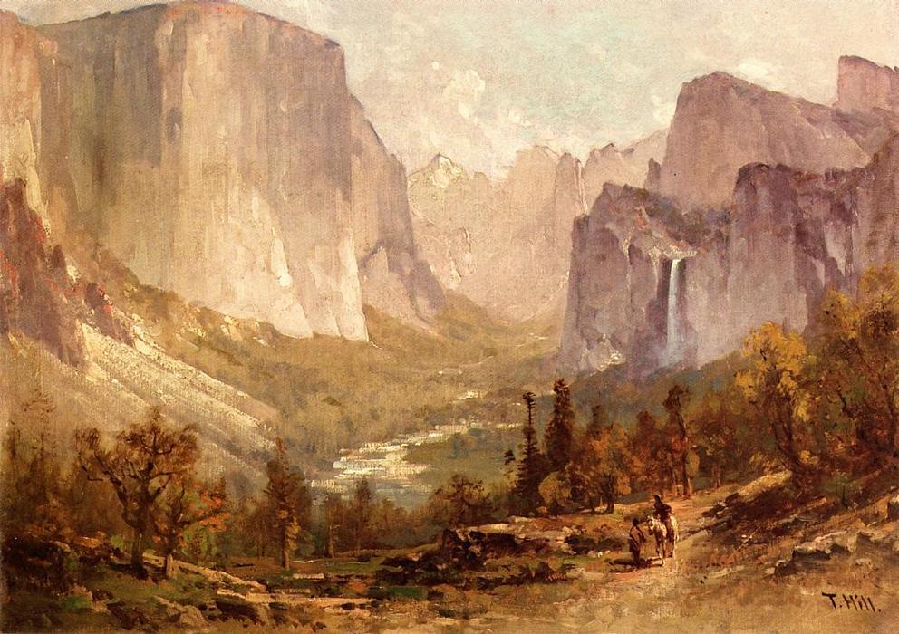 Yosemite Valley — Tomas Hil