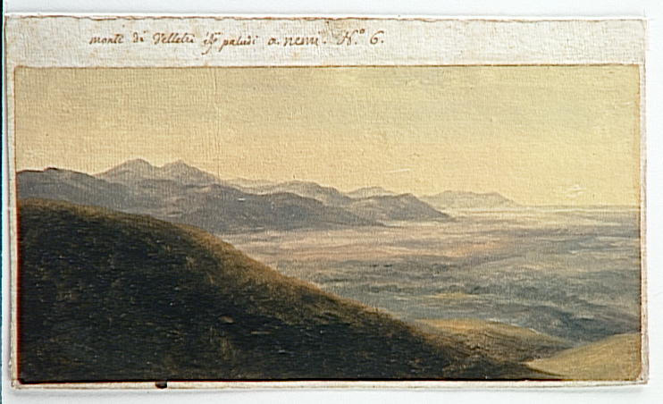 Les Monts De Velletri Et Les Marais De Nemi — Pierre De Valenciennes