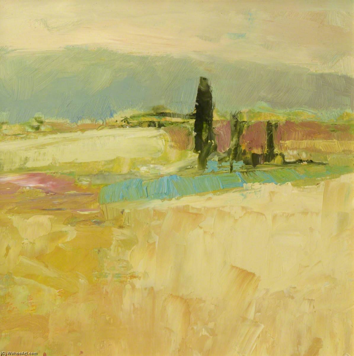 Barleyfields, Provence — Hugh Mcneil Mcintyre