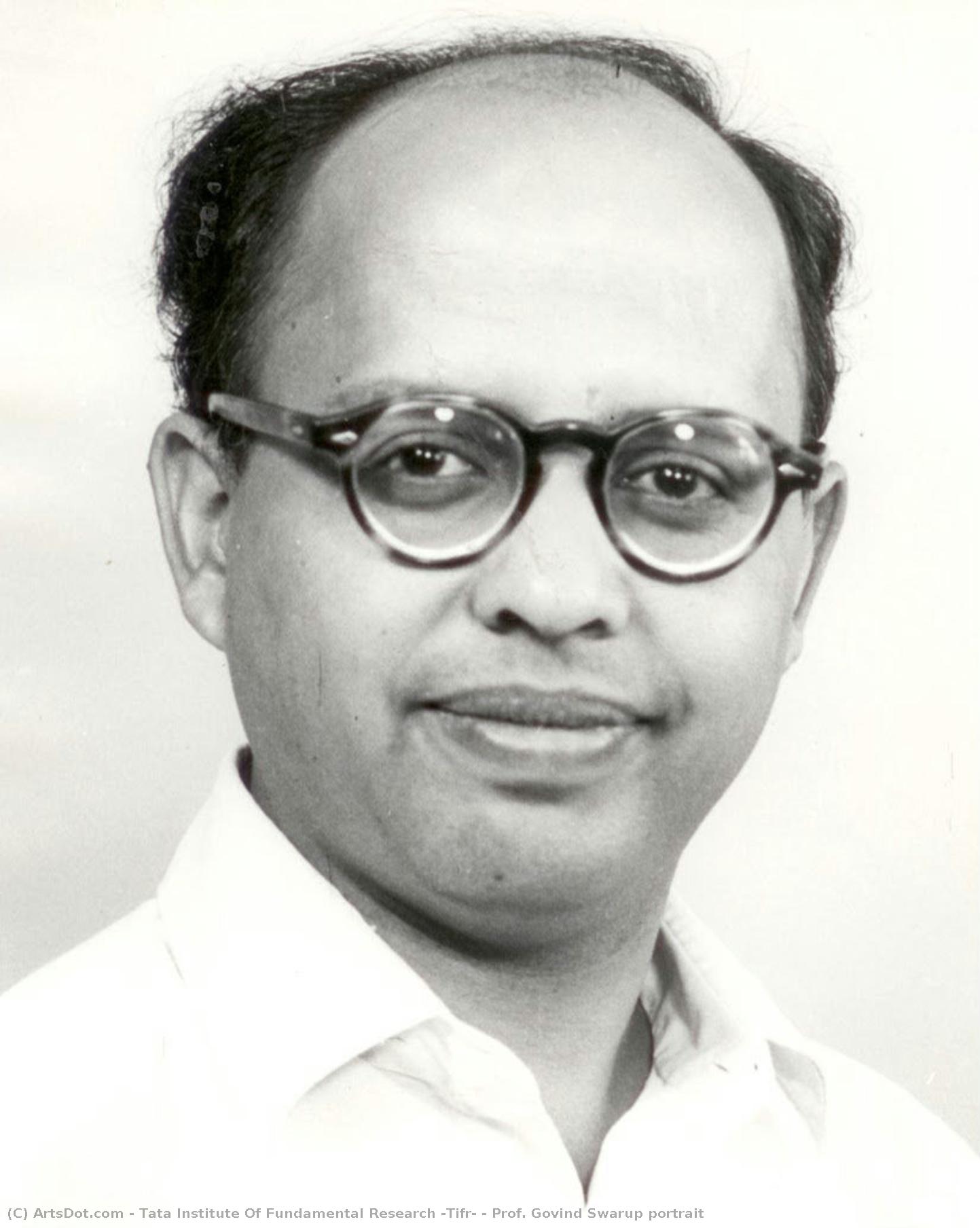 Prof. Govind Swarup Portrait — Tata Institute Of Fundamental Research (tifr)