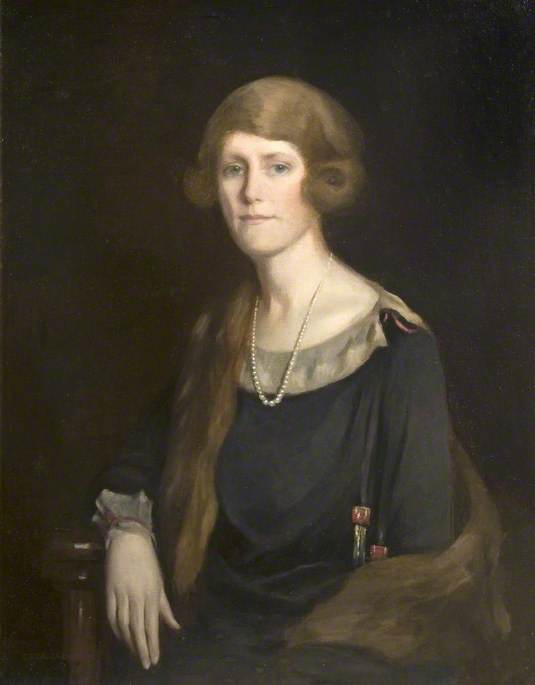 Mrs Olive Pauline Young (d.1973) — Cecil Stuart Jameson