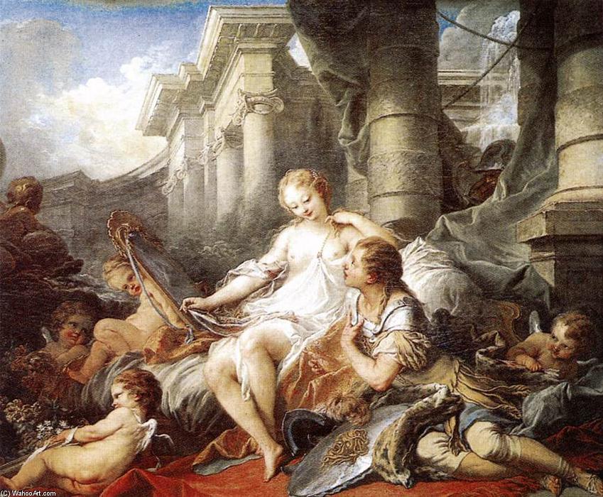 Rinaldo Y Armida — François Boucher