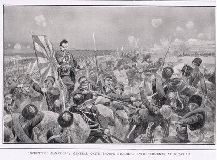 Scientific Fanatics During The Russo-japanese War — Richard Caton Woodville