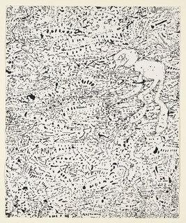 Landscape With Figure (paysage Avec Personnage) — Jean Philippe Arthur Dubuffet