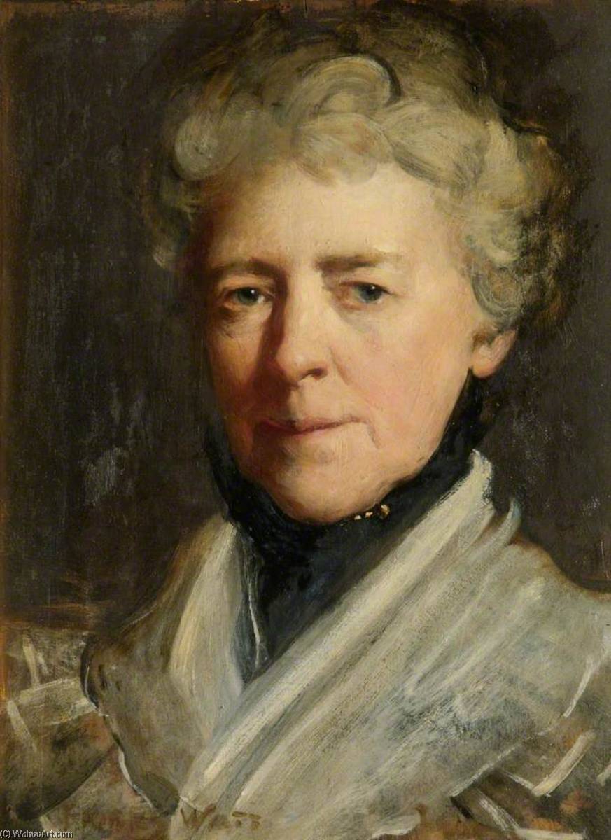 Mrs Marion Scott (1845–1920) — George Fiddes Watt
