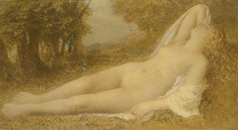 Sleeping Nymph — Edward Calvert