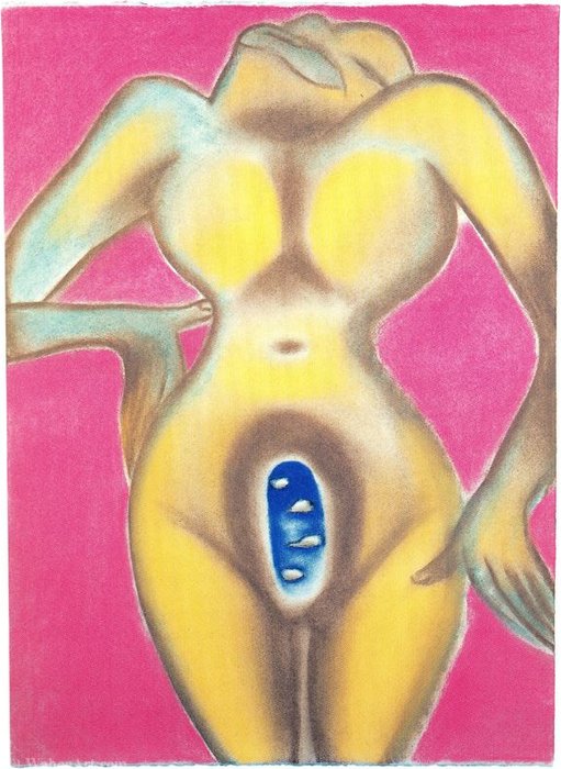 Cielo — Francesco Clemente