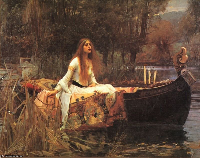 Lady Of Shalott — John William Waterhouse