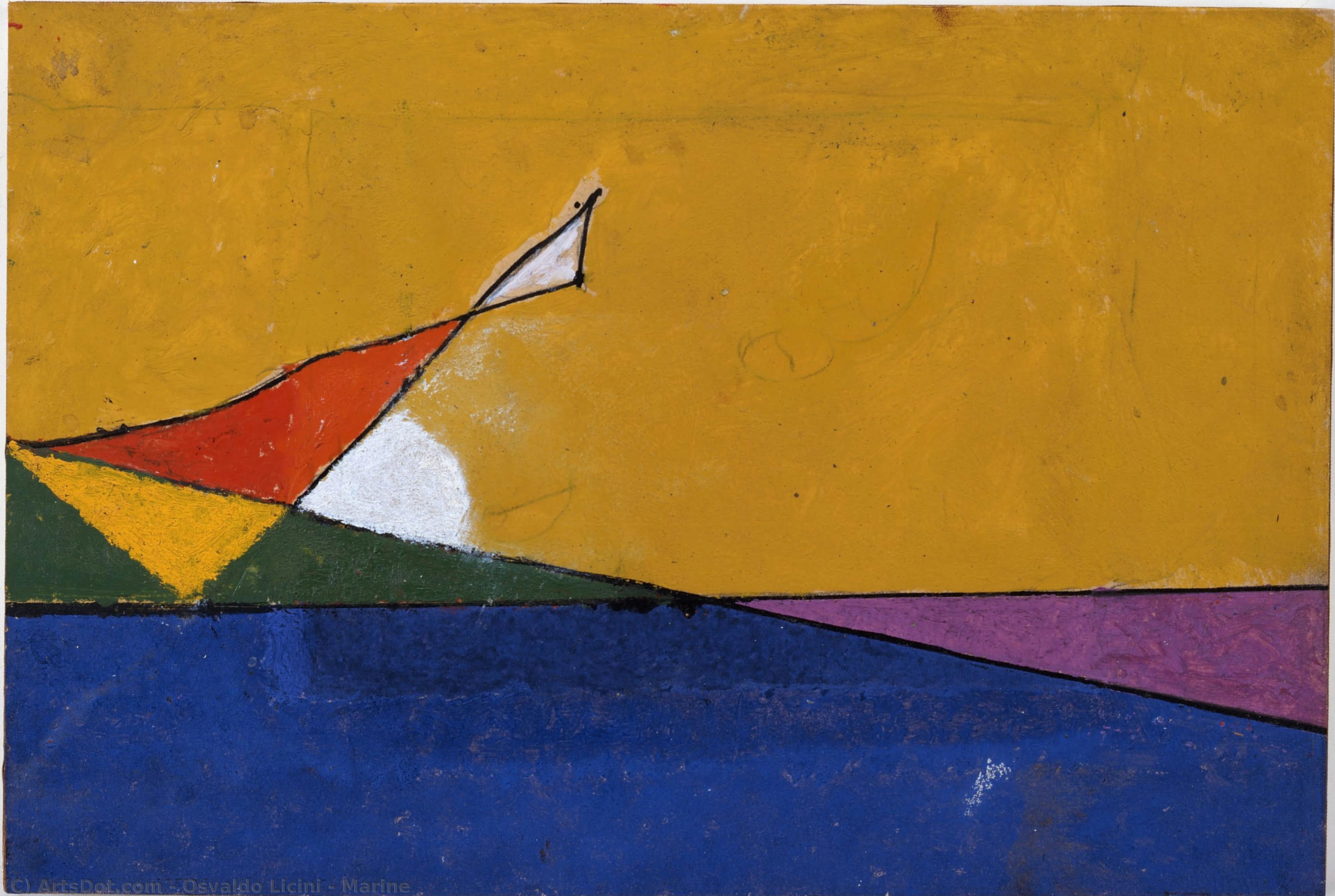 Marine — Osvaldo Licini